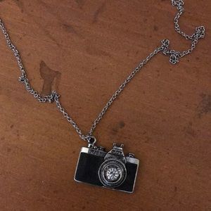 Camera necklace